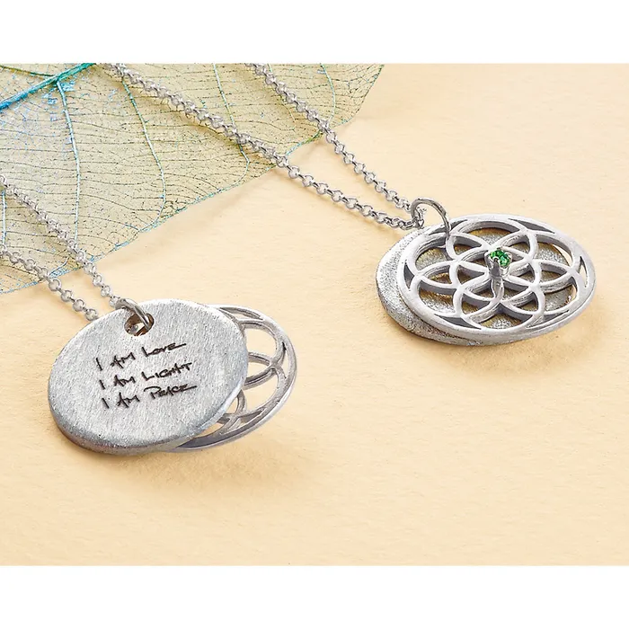 Article22 Necklaces I AM LOVE Mandala Necklace