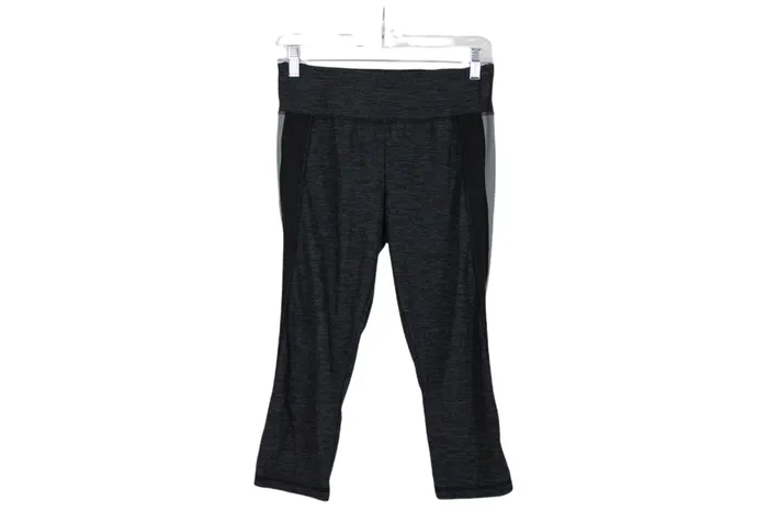 Earrings Athletic Works Gray Capri Leggings S Athletic Works