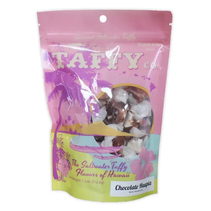 Earrings Diamondhead Chocolate Haupia Taffy 75oz DIAMONDHEADTAFF