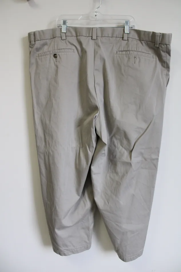 George Earrings George Tan Khaki Pant 46X30