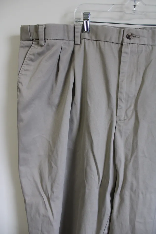 George Earrings George Tan Khaki Pant 46X30
