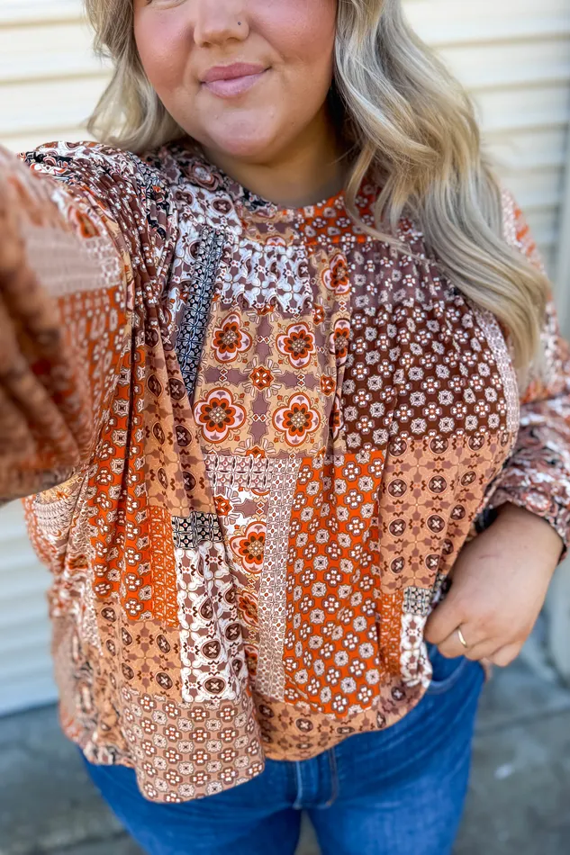 Haptics Earrings Fall Breeze Top