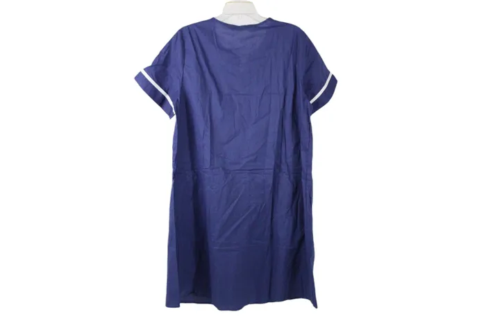 NEW Ekouaer Blue Nightgown L Ekouaer Rings