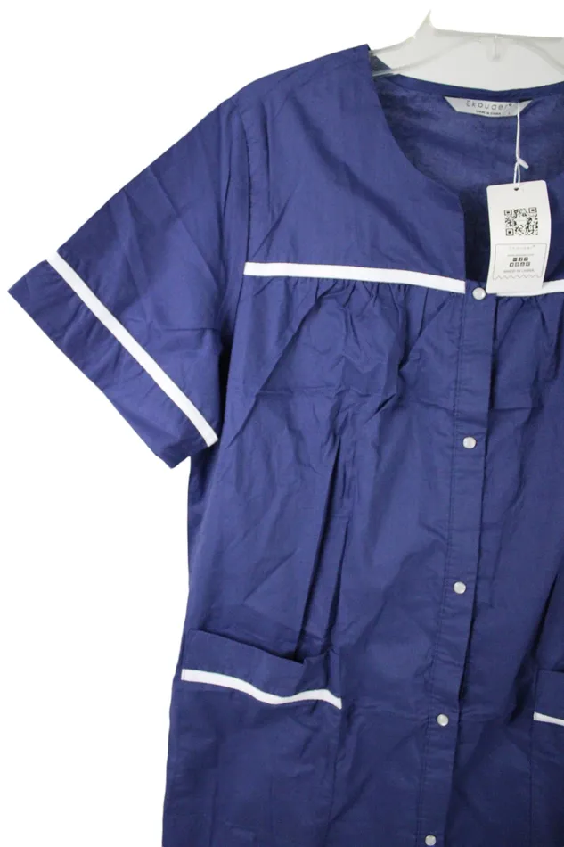 NEW Ekouaer Blue Nightgown L Ekouaer Rings