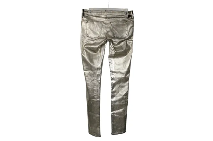 PreStyled Sets NEW Juicy Couture Gold Foil Coated Jeans 28 6 Juicy Couture