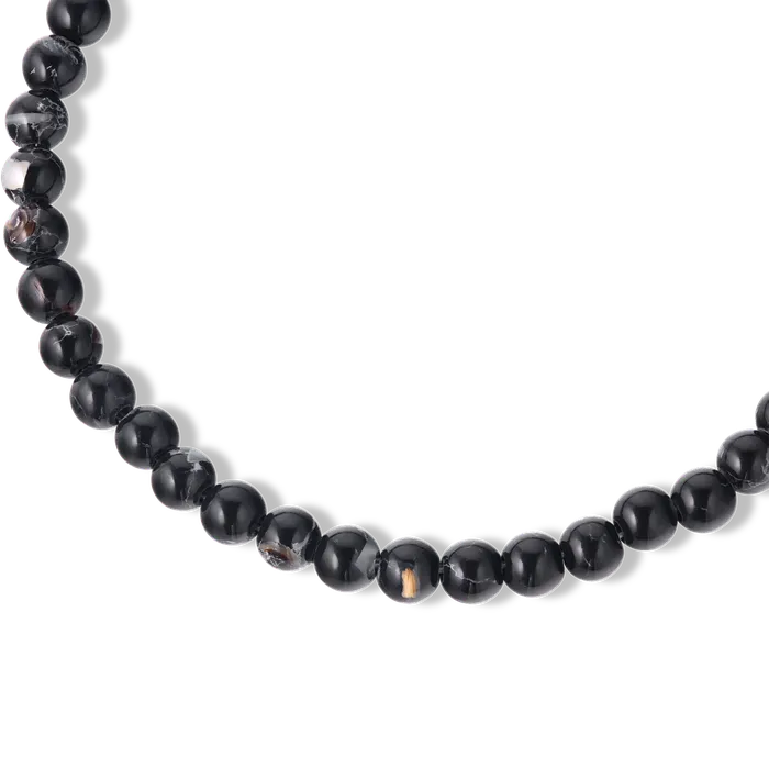 4mm Bead with Clasp Bracelets Barcelona Beaded Bracelet Sterling Silver 4mm 4mm Bead with Clasp Bracelets Barcelona Beaded Bracelet Sterling Silver 4mm