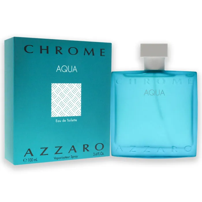 Earrings AZZARO AZZARO AQUA CHROME PR868 100ML 3351500012961