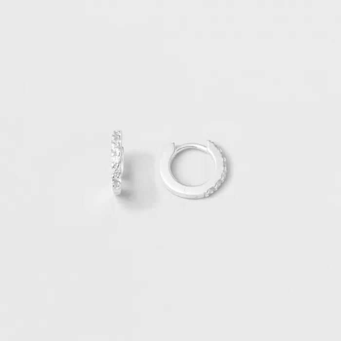 Earrings fejn ML sparkle huggie