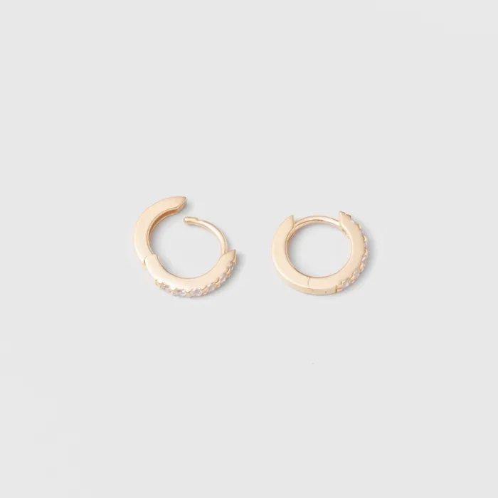 Earrings fejn ML sparkle huggie