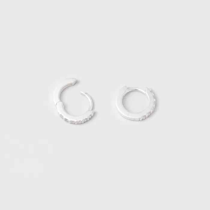 Earrings fejn ML sparkle huggie