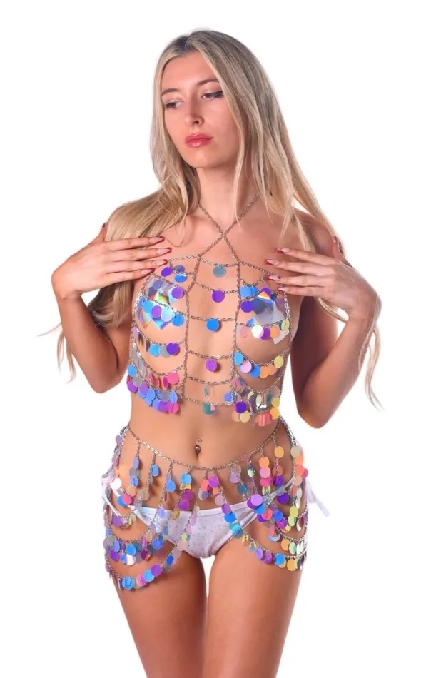 Earrings Gypsy Body Jewelry Chain Set THE LUMI SHOP