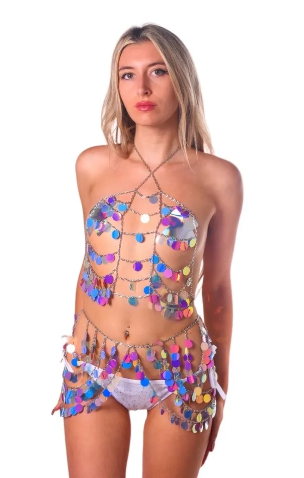 Earrings Gypsy Body Jewelry Chain Set THE LUMI SHOP
