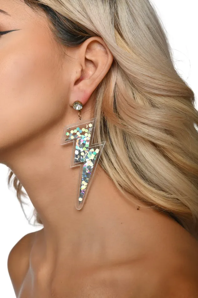 Earrings Lightning Bolt Earrings THE LUMI SHOP