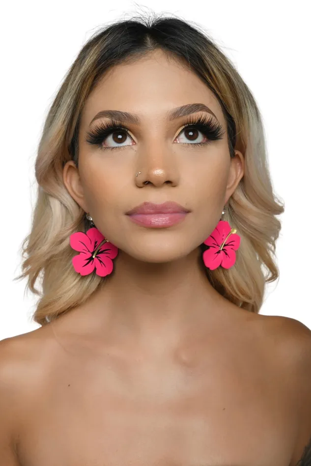 Earrings THE LUMI SHOP Aloha Lotus Earrings