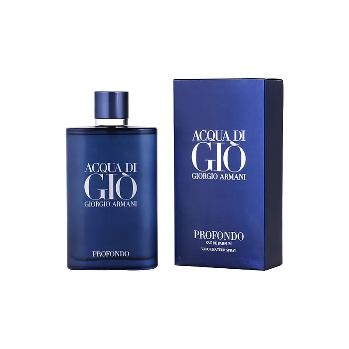 GIORGIO ARMANI ACQUA DI GIO PROFONDO 200ML PR1723 200ML 3614272865242 GIORGIO ARMANI Earrings GIORGIO ARMANI ACQUA DI GIO PROFONDO 200ML PR1723 200ML 3614272865242 GIORGIO ARMANI Earrings
