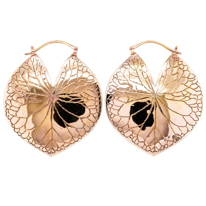 Maya Jewelry Lotus Leaf Weights Necklaces