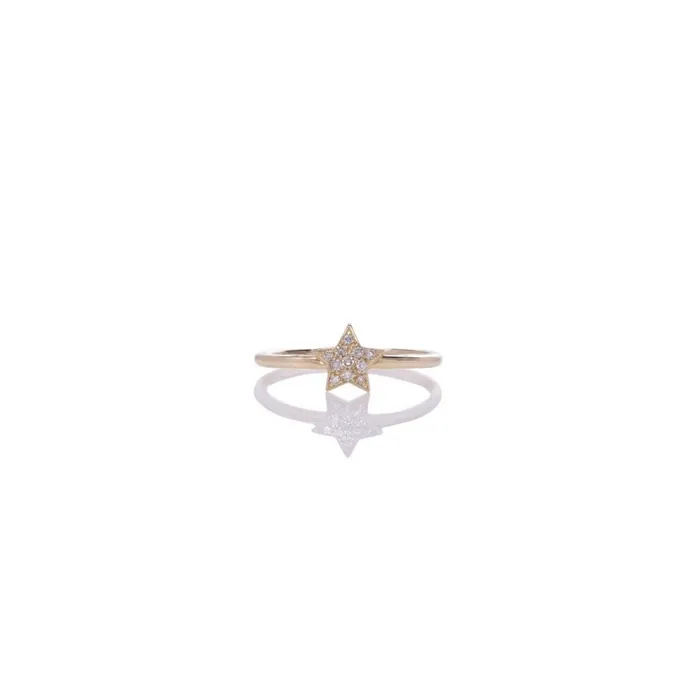 Rings Alexis Jae 5 Point Star Diamond Ring