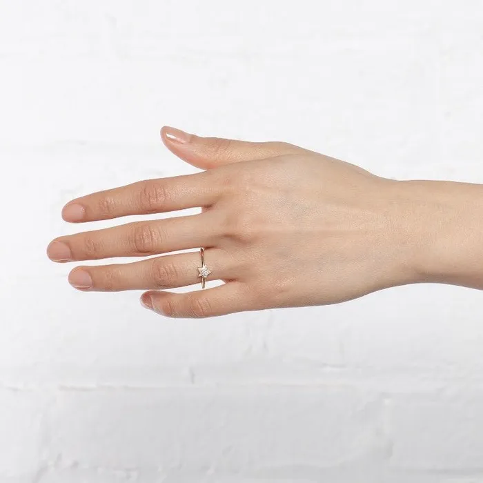 Rings Alexis Jae 5 Point Star Diamond Ring