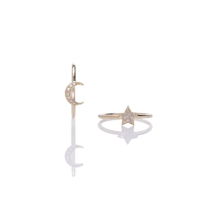 Rings Alexis Jae 5 Point Star Diamond Ring