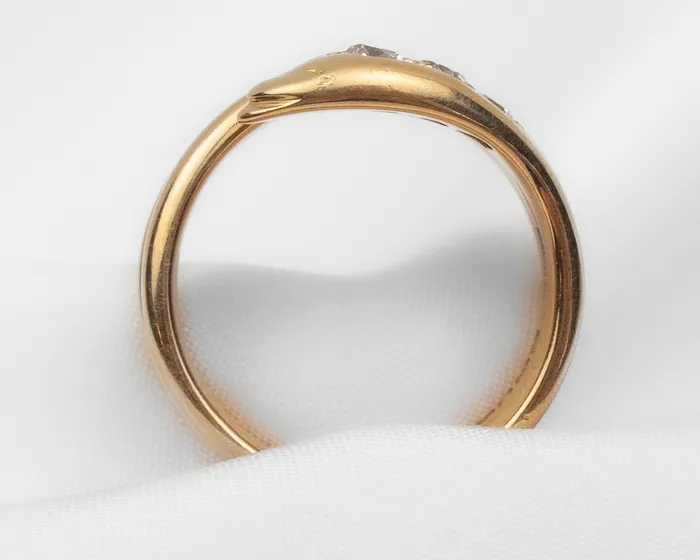 Rings Isadoras A Art Deco English Diamond Snake Ring Rings Isadoras A Art Deco English Diamond Snake Ring