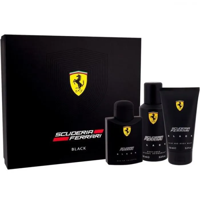 Rings SCUDERIA FERRARI SCUDERIA FERRARI FERRARI SCUDERIA BLACK 3PC SET GIFT SET PF2078 Rings SCUDERIA FERRARI SCUDERIA FERRARI FERRARI SCUDERIA BLACK 3PC SET GIFT SET PF2078