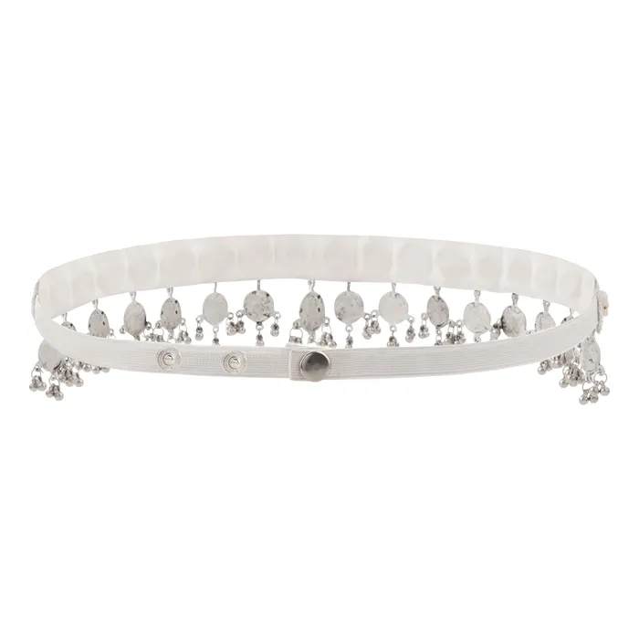 Teejh Rings Teejh Alayna Shell White Belt