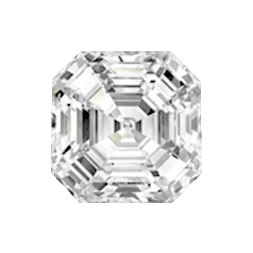 Unbridaled Diamond Earrings 227ct IGI Asscher HVVS2 Lab Grown