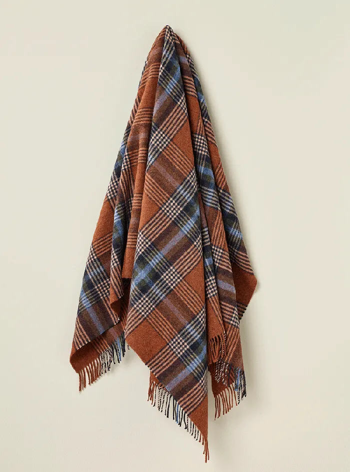 Christchurch Design Shetland Wool Throw A Moon Son LTD Rings