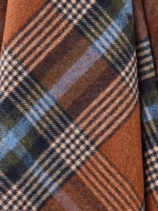 Christchurch Design Shetland Wool Throw A Moon Son LTD Rings