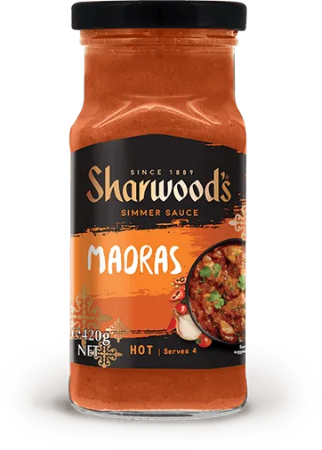 Earrings Ramsden International Sharwoods Madras Sauce 420g