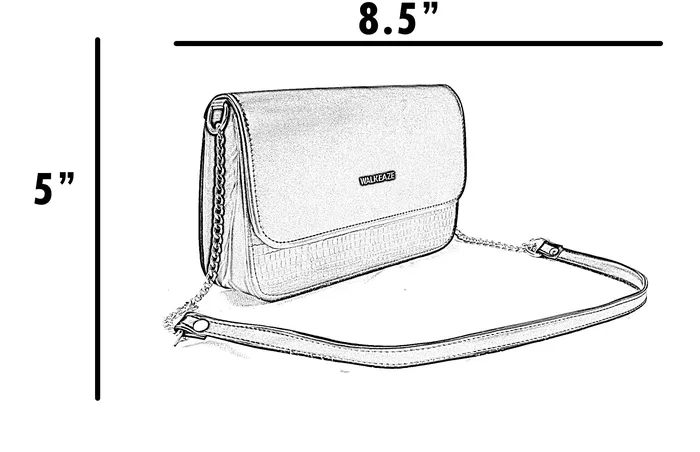 Earrings Walkeaze Women Hand Bag 04895B