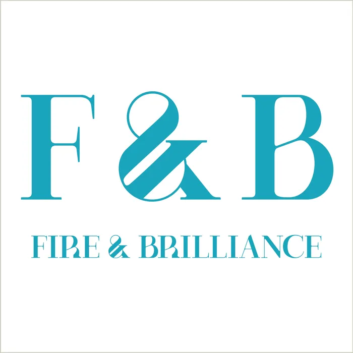 Fire Brilliance Matching Band Rings