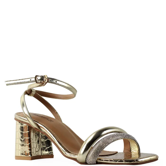 Necklaces Walkeaze Women Formal Block Heel 62669S