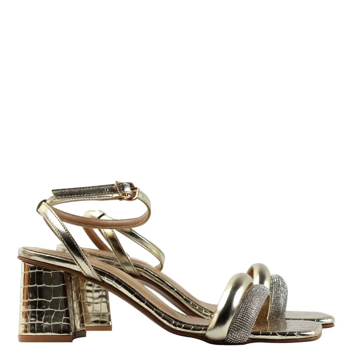 Necklaces Walkeaze Women Formal Block Heel 62669S Necklaces Walkeaze Women Formal Block Heel 62669S