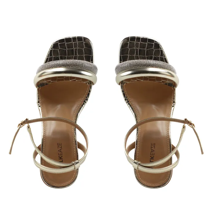 Necklaces Walkeaze Women Formal Block Heel 62669S Necklaces Walkeaze Women Formal Block Heel 62669S