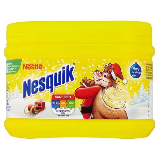 Nesquik Banana 300g Ramsden International Earrings