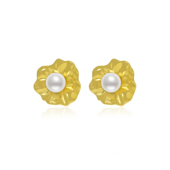 Pearly Lustre Earrings New Yorker Freshwater Pearl Earrings WE00487
