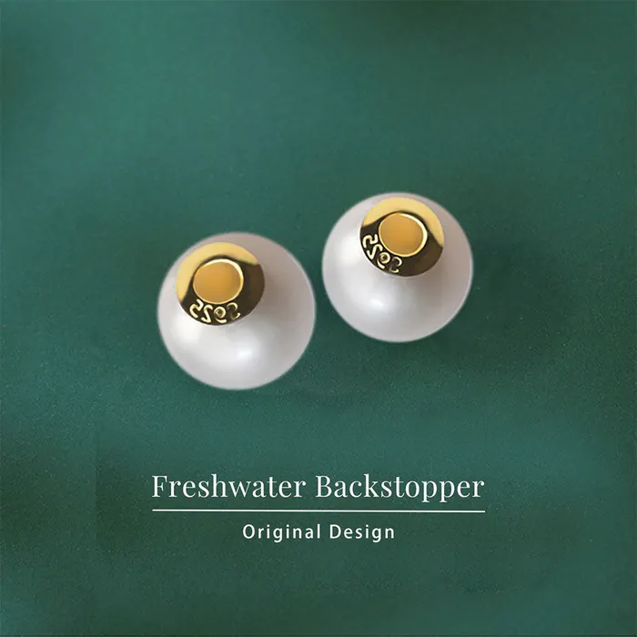 Pearly Lustre Earrings New Yorker Freshwater Pearl Earrings WE00487