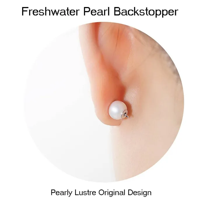 Pearly Lustre Earrings New Yorker Freshwater Pearl Earrings WE00487