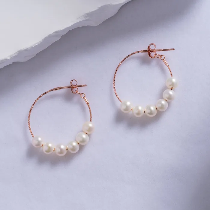 Pearly Lustre Earrings New Yorker Freshwater Pearl Earrings WE00527