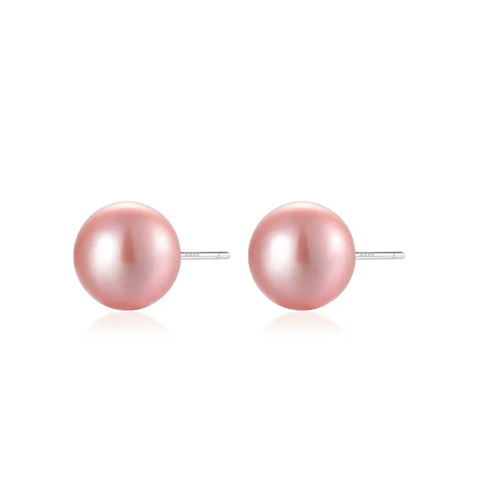 Pearly Lustre Earrings Top Lustre Candy Freshwater Pearl Set WS00049
