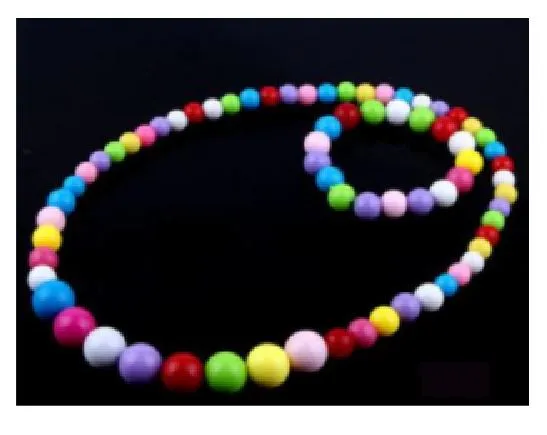 POLLY Bracelets L200 Colorful Beads Necklace Bracelet Set