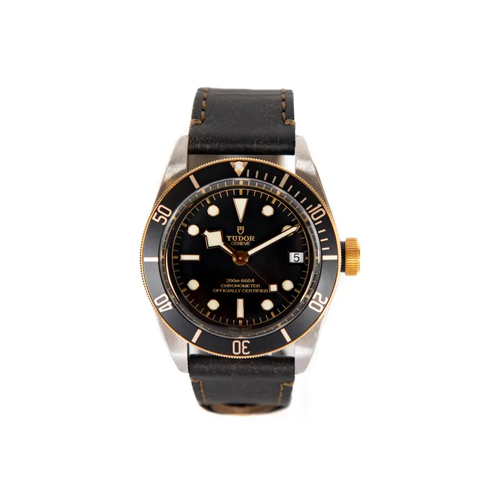 PreOwned Tudor Black Bay SG Watch Tudor Watches