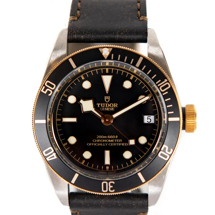 PreOwned Tudor Black Bay SG Watch Tudor Watches