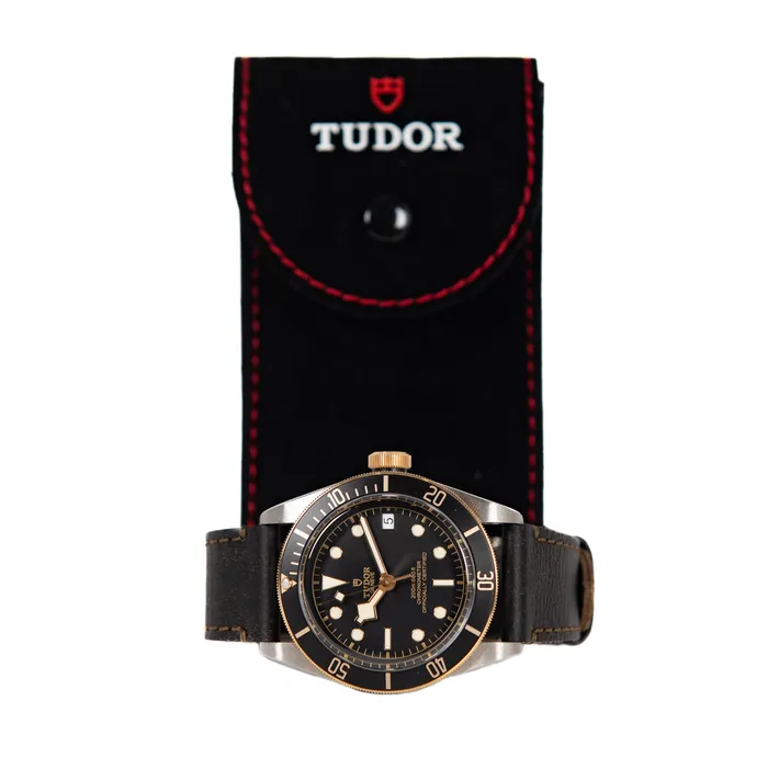 PreOwned Tudor Black Bay SG Watch Tudor Watches