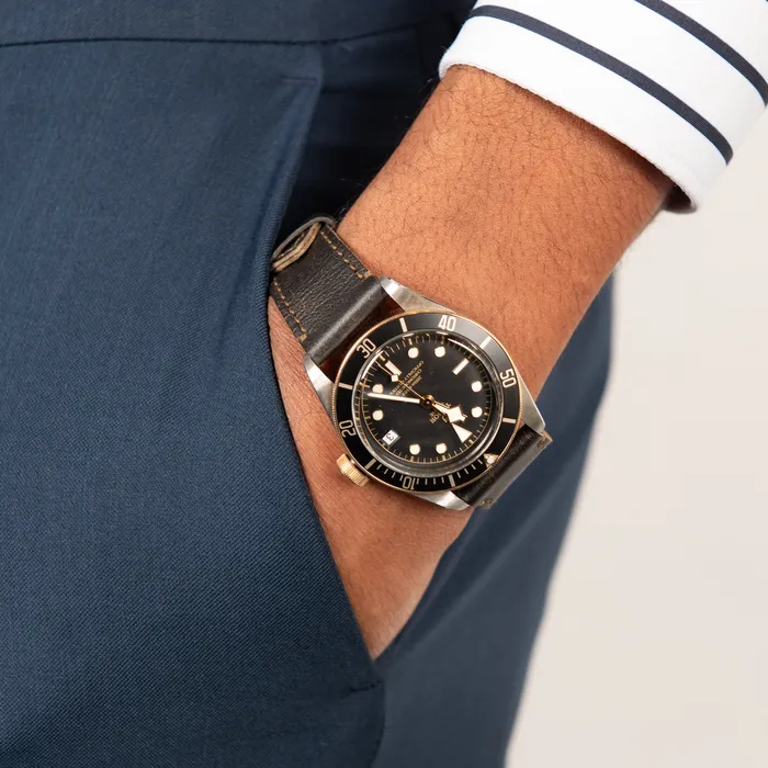 PreOwned Tudor Black Bay SG Watch Tudor Watches