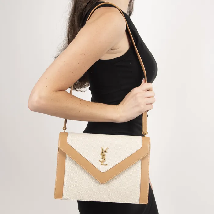 PreOwned Yves Saint Laurent Medium Gaby Satchel Yves Saint Laurent Earrings
