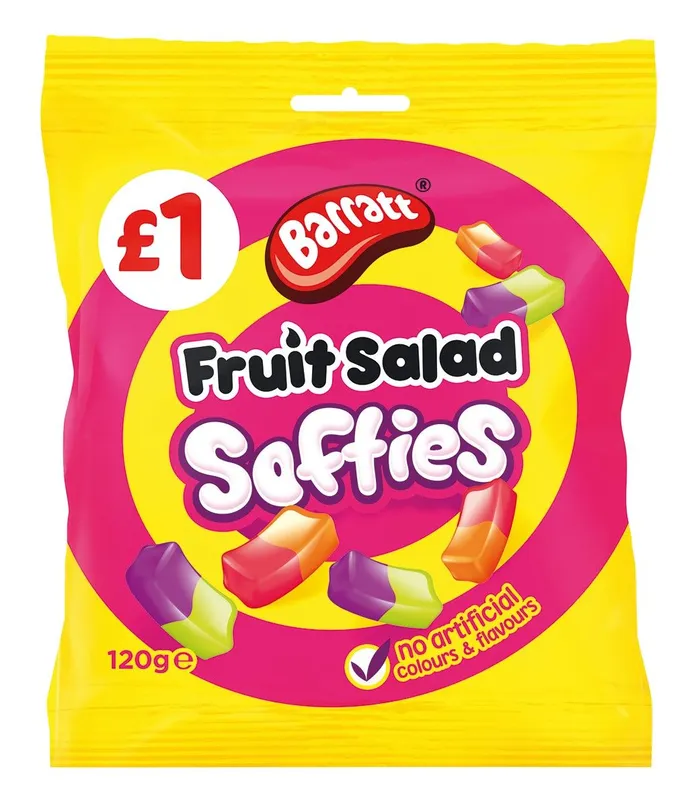 Ramsden International Earrings Barratt Fruit Salad Softies 120g Candyland