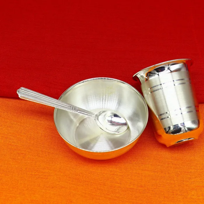 Rings 999 fine silver water milk glass and bowl silver tumbler silver spoon silver utensils silver baby set serving food utensils sv199 TRIBAL ORNAMENTS Rings 999 fine silver water milk glass and bowl silver tumbler silver spoon silver utensils silver baby set serving food utensils sv199 TRIBAL ORNAMENTS