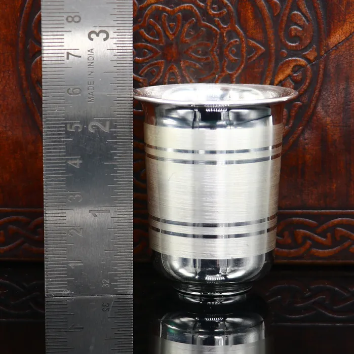 Rings 999 fine silver water milk glass and bowl silver tumbler silver spoon silver utensils silver baby set serving food utensils sv199 TRIBAL ORNAMENTS
